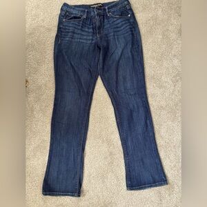 Express skyscraper jeans